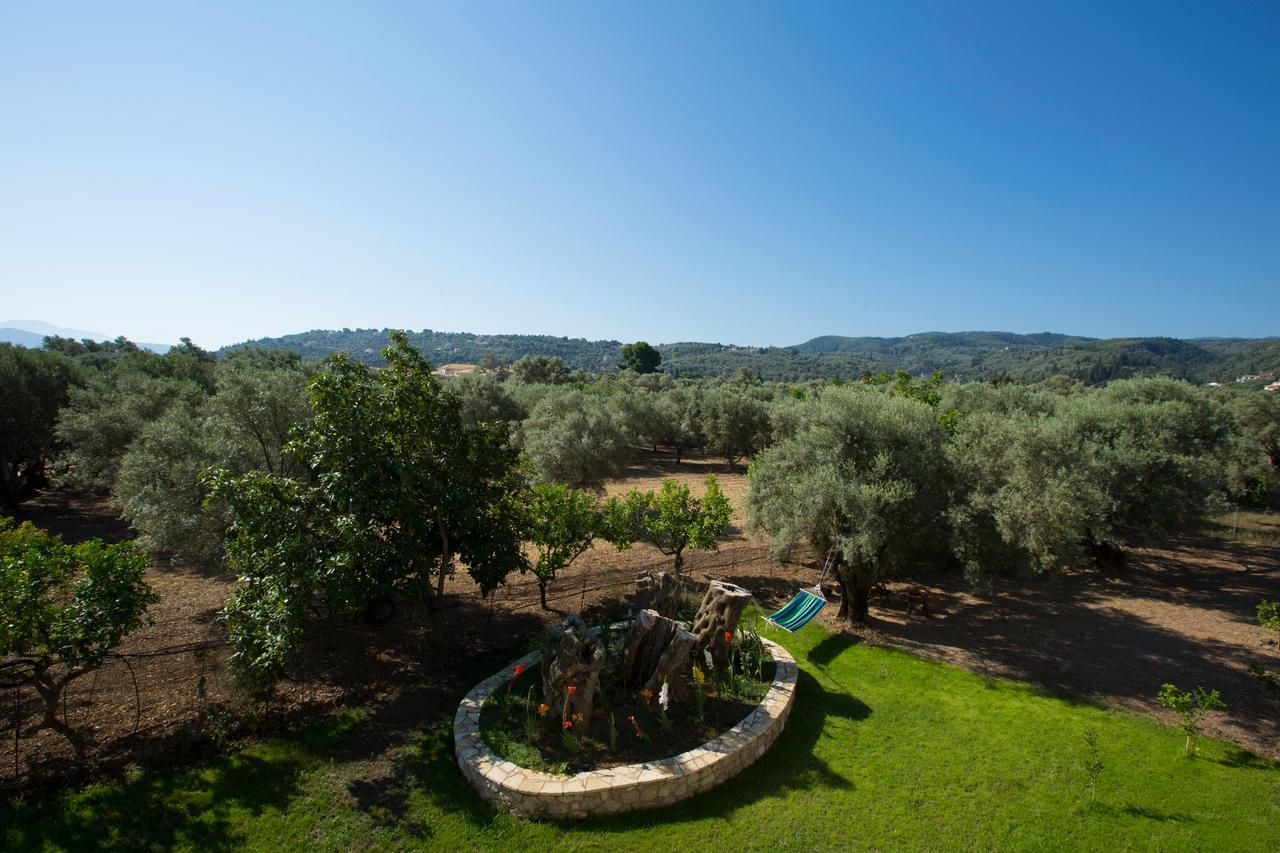 Villa Elionas Apolpaina Экстерьер фото