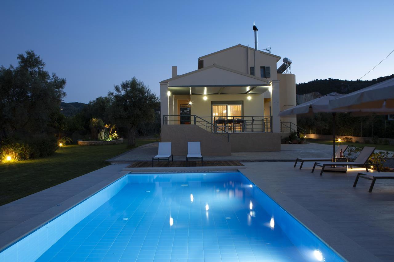 Villa Elionas Apolpaina Экстерьер фото